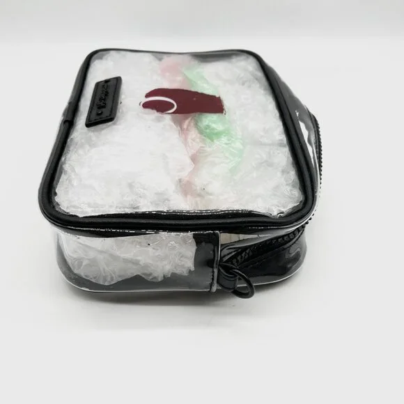 Madden Girl Clear Ryann Camera Crossbody Bag - Picture 3 of 12